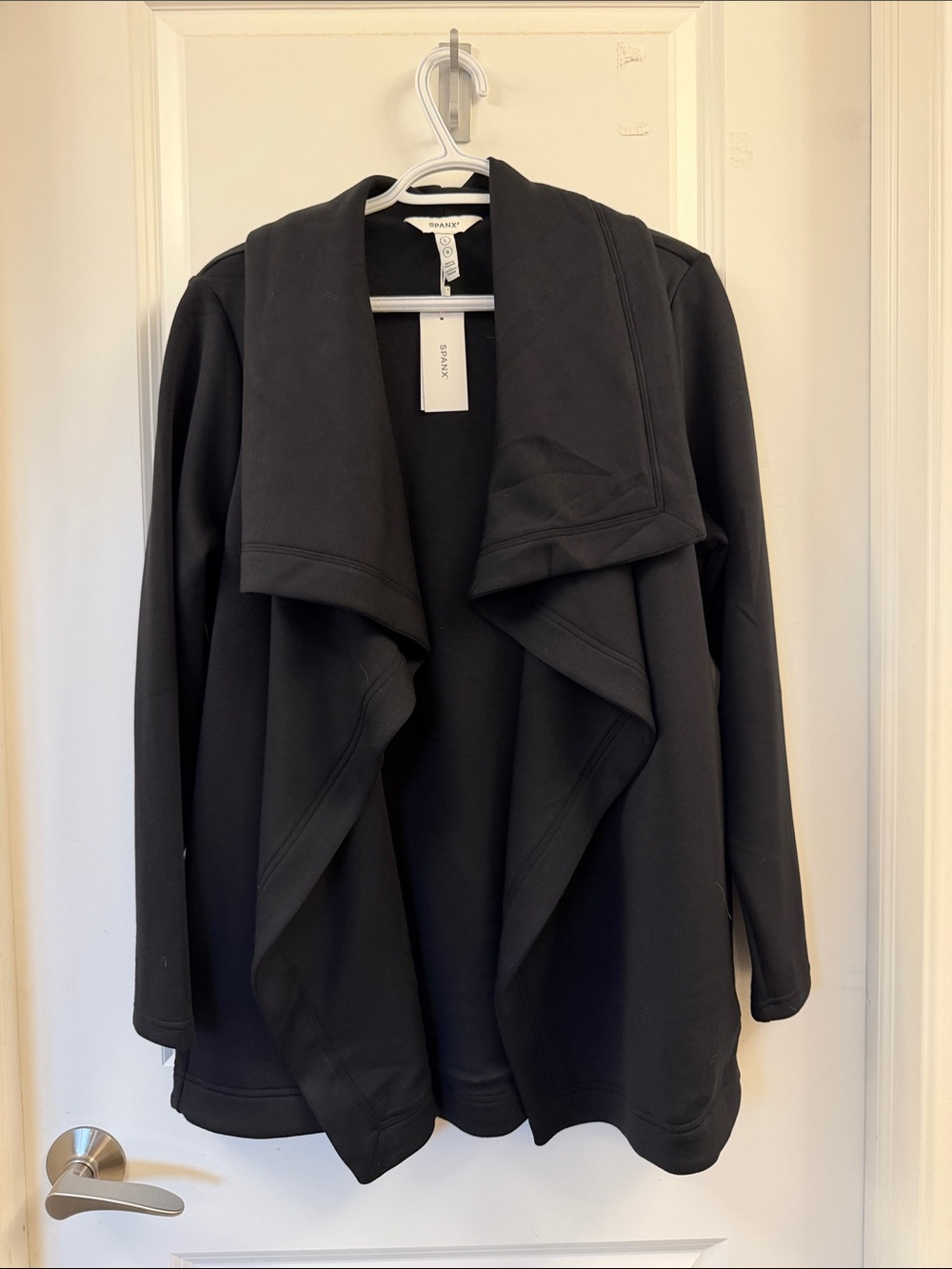 SPANX Air Essentials Open-Front Sweater Jacket